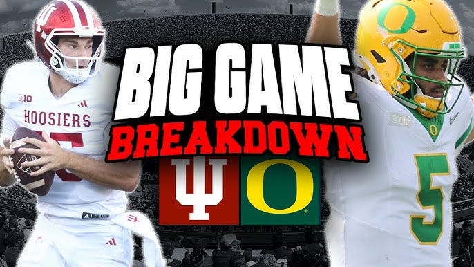 Indiana @ Oregon: Who Wins & WHY | Cover 3 College Football