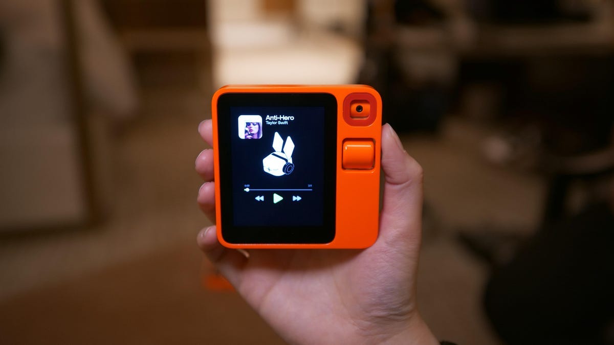 Meet Rabbit R1: A Petite Orange Box Redefining App Usage With AI Assistance  - CNET