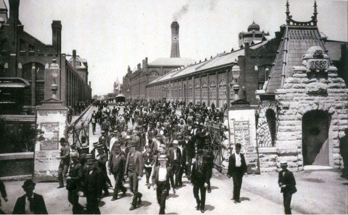 READ: Rise of Proletariat (article) | Khan Academy