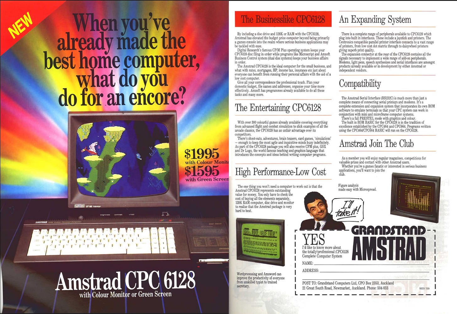 From the November 1985 issue of Bits and Bytes