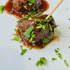 Edition #42: Sweet and Savory Party Meatballs