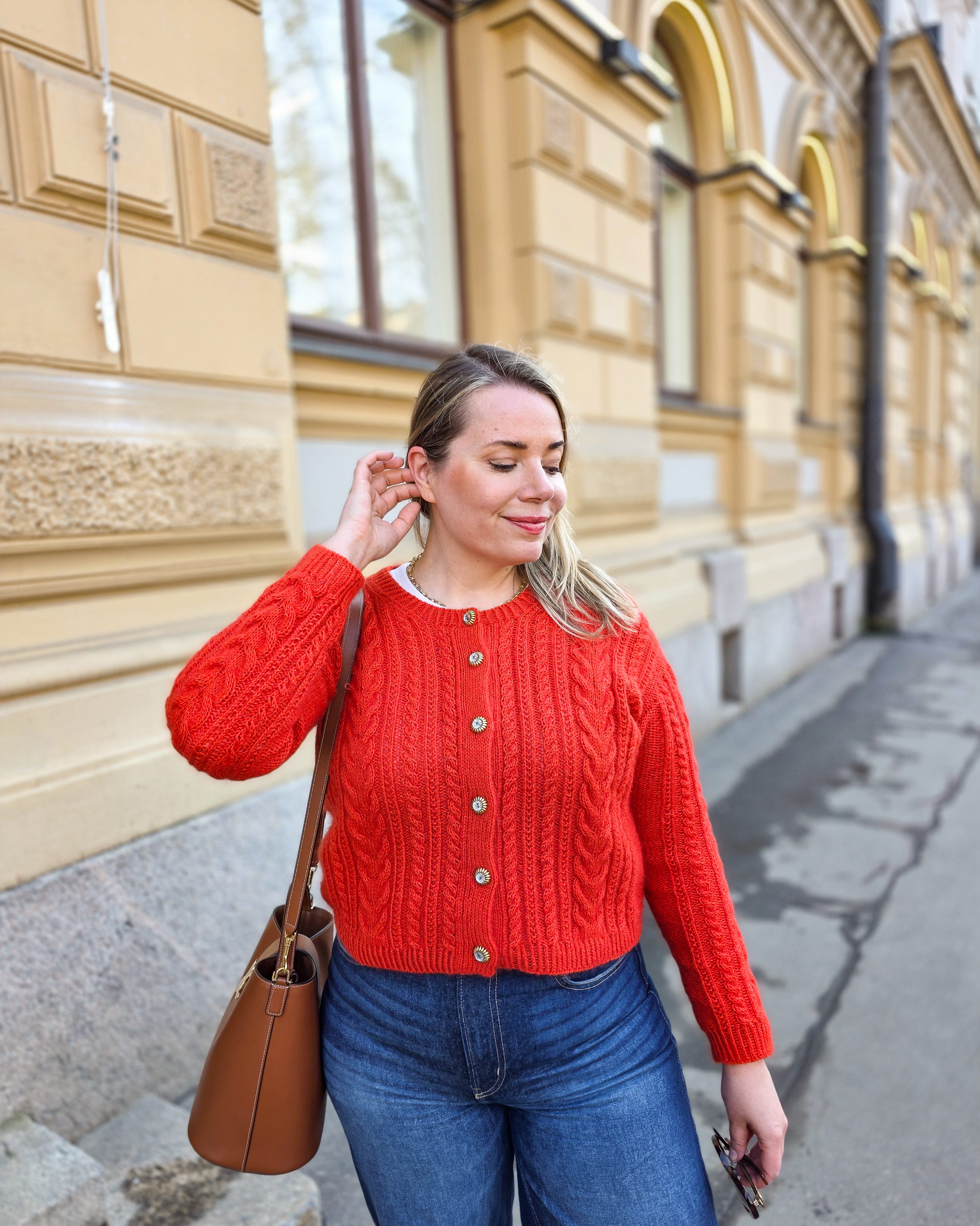 Vivi cardigan - Knitted Notes · Sari Nordlund