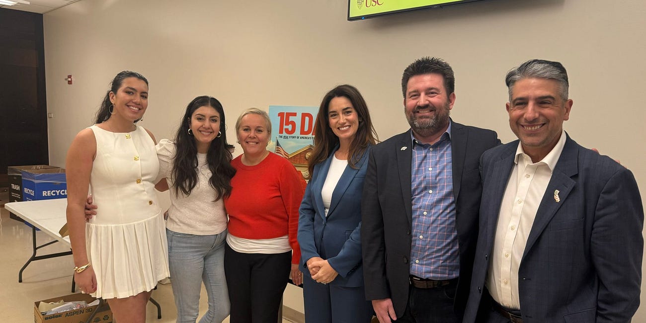 15 Days Documentary Debuts at USC Amidst Fires