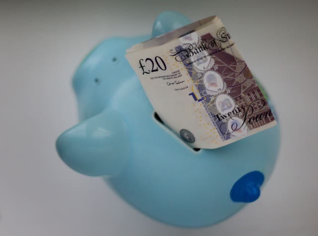 A piggy bank