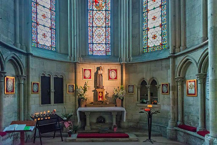 Some of the many chapels