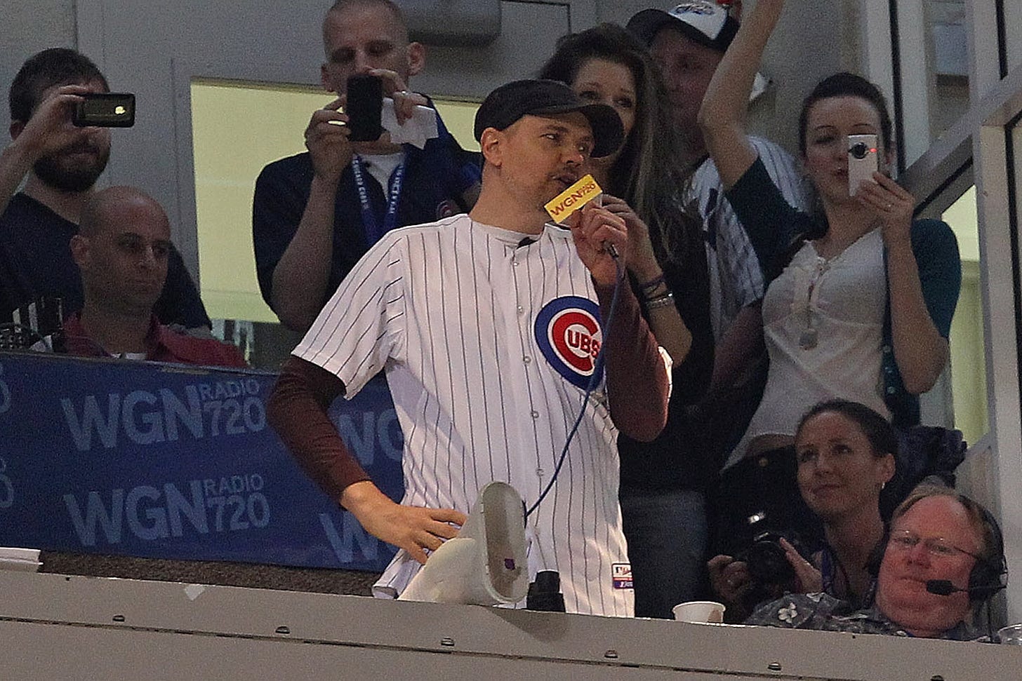 Billy Corgan Calls Singing at Cubs Game 'Stuff of Nightmares'