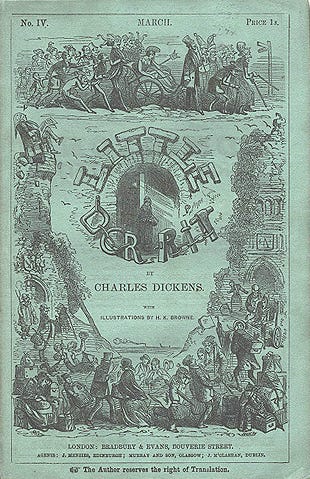 Little Dorrit, Bleak House, Oliver Twist