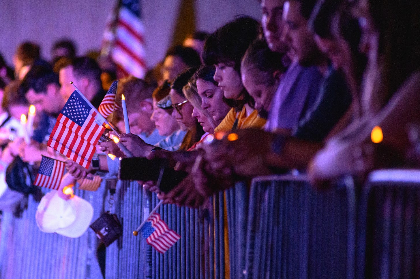 Charlie Kirk Prayer Vigil Charlie Kirk Prayer Vigil