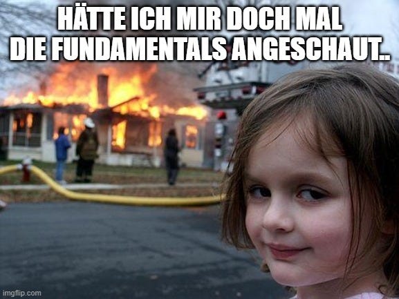 Fundamentals Meme