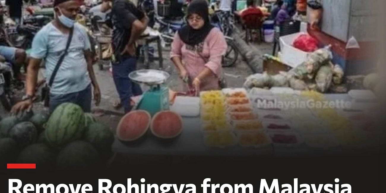 Decoding Malaysia’s Anti-Rohingya Petition