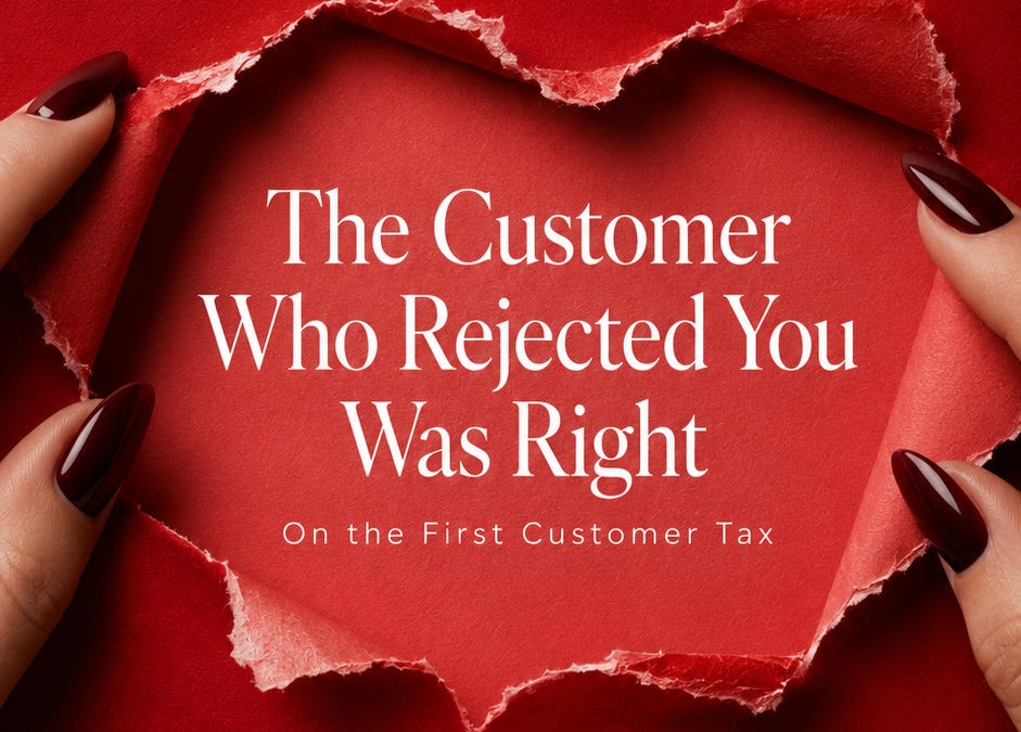 The Customer Who Rejected You Was Right