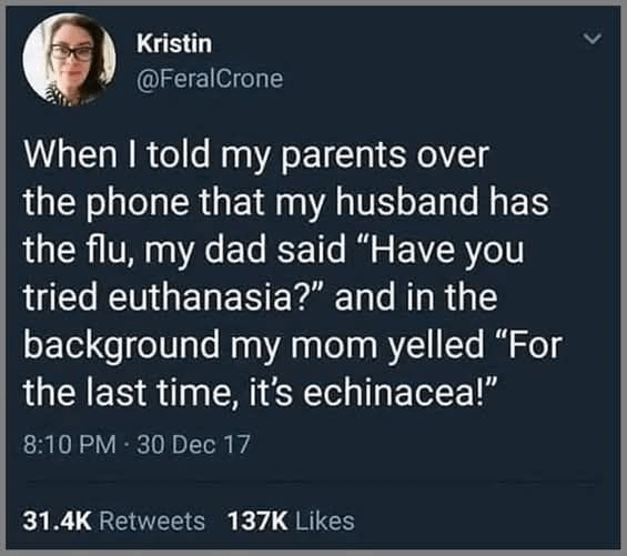 r/libertarianmeme - Either it's echinacea...or she's in Canada