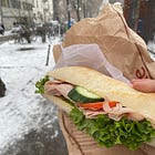 My Masochistic Sandwich Habit