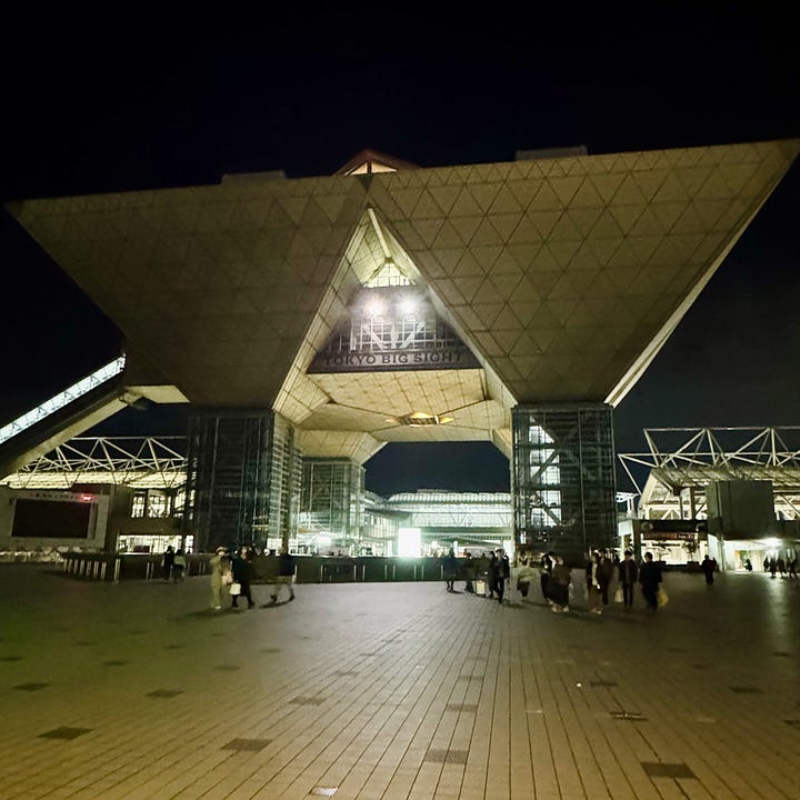 「文学フリマ東京41」当日の会場の様子です。