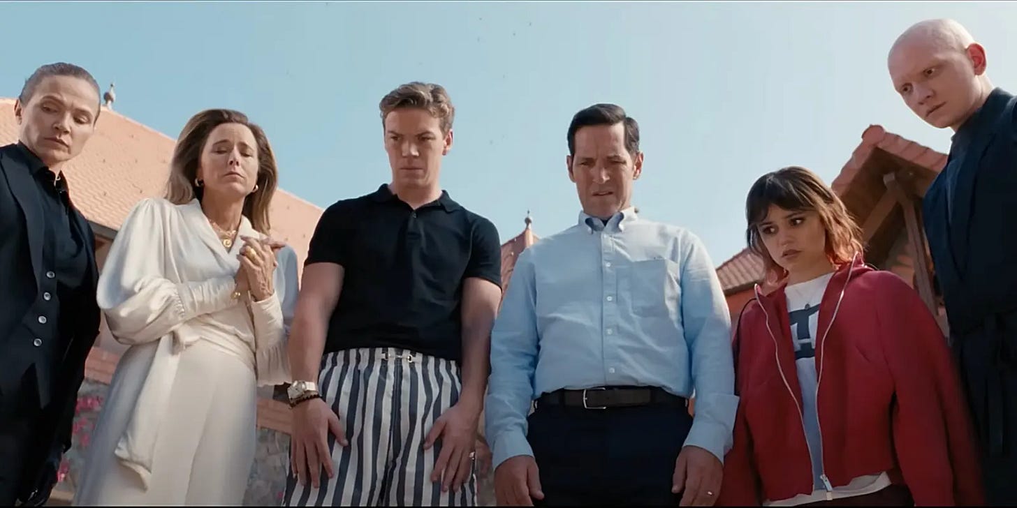 Death of a Unicorn': la delirante comedia de A24 con Jenna Ortega y Paul Rudd