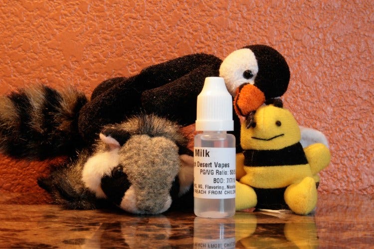 Davida Vape Milk Davida Vape Milk