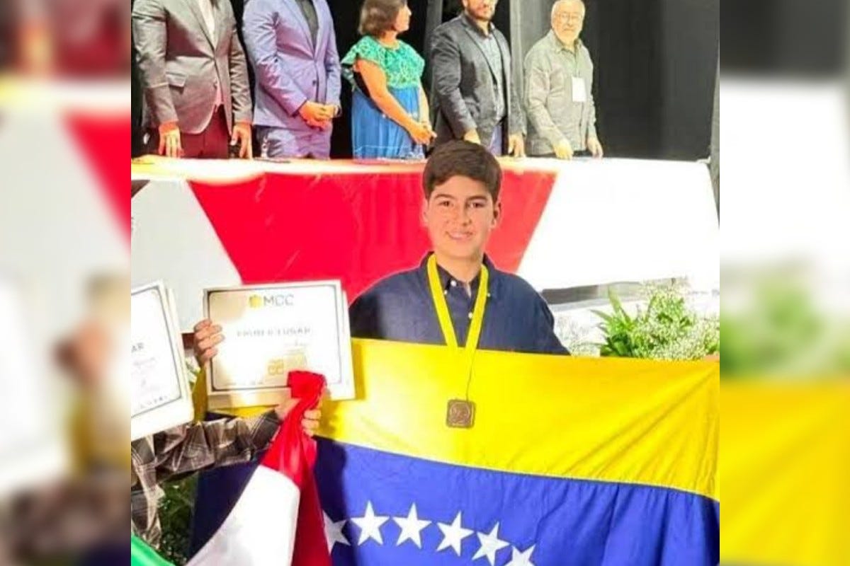 Venezolano ganó oro en la XXVIII Olimpiada de Matemáticas de Centroamérica y el Caribe - EL NACIONAL Venezolano ganó oro en la XXVIII Olimpiada de Matemáticas de Centroamérica y el Caribe - EL NACIONAL