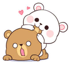 Bear Couple : Milk & Mocha by Shortie