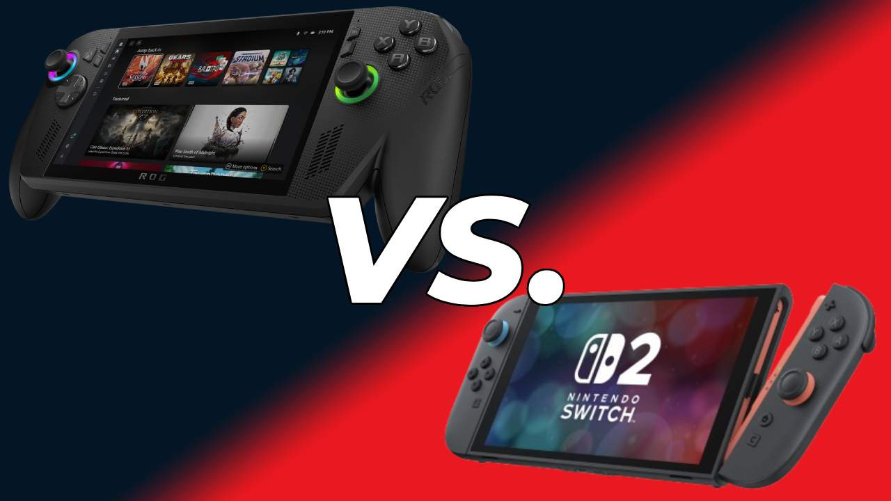 Asus ROG Xbox Ally X vs Nintendo Switch 2: which handheld is