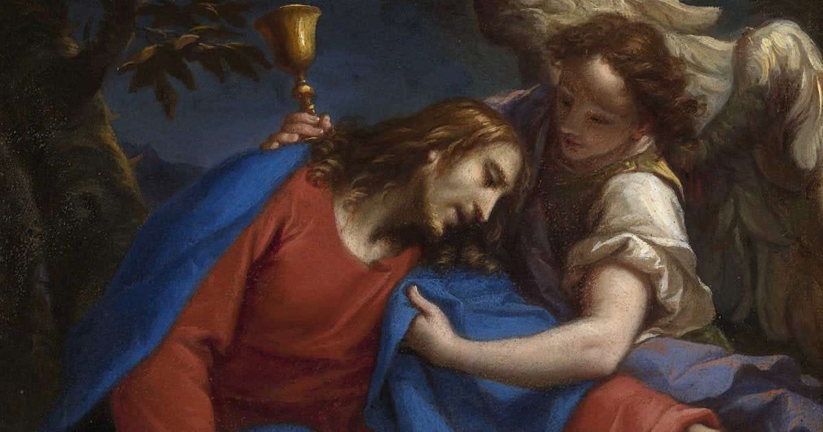 Agony in the Garden — My Catholic Life!