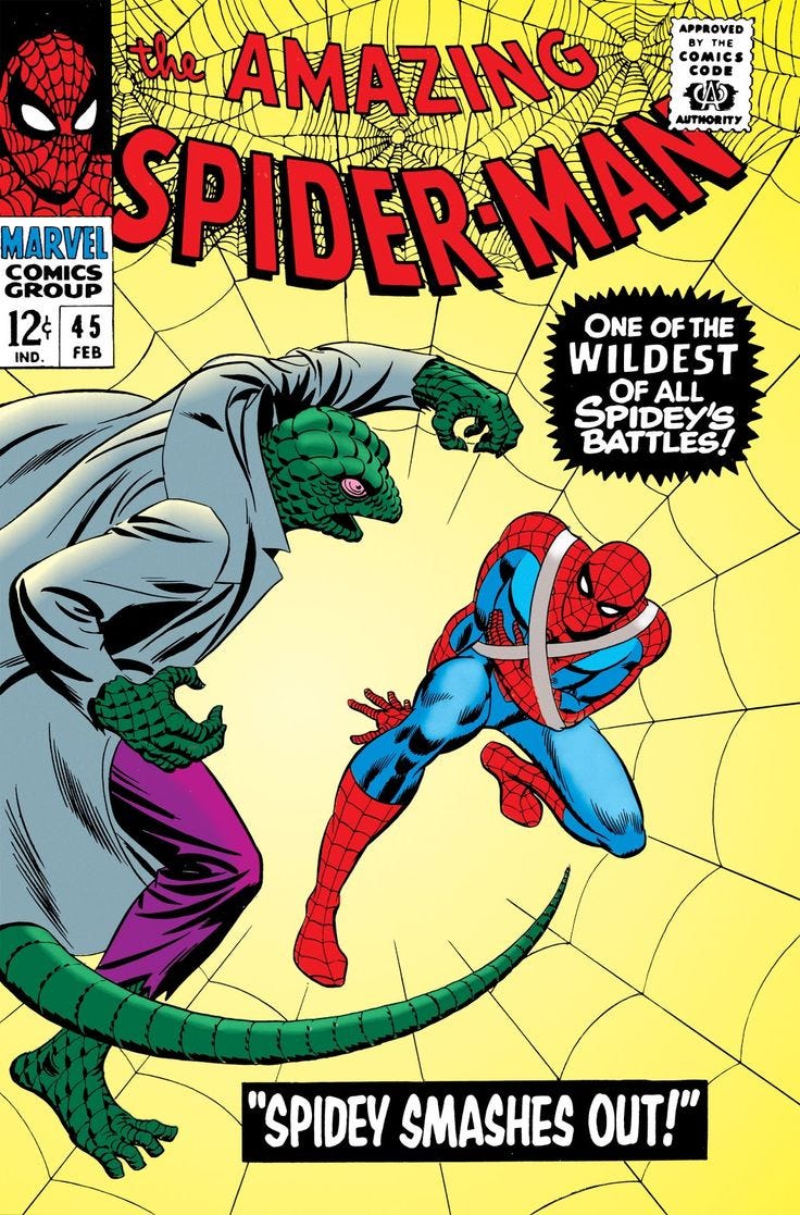 Amazing Spider-Man Vol 1 45 | Spiderman comic, Marvel comics covers, Amazing  spider man comic