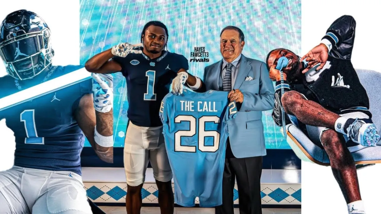 THT Newsletter: 5-Star Forward Schedules UNC Visit, Huge Football Commitment, New Basketball Roster THT Newsletter: 5-Star Forward Schedules UNC Visit, Huge Football Commitment, New Basketball Roster