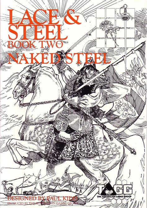 Lace & Steel box and booklet covers
