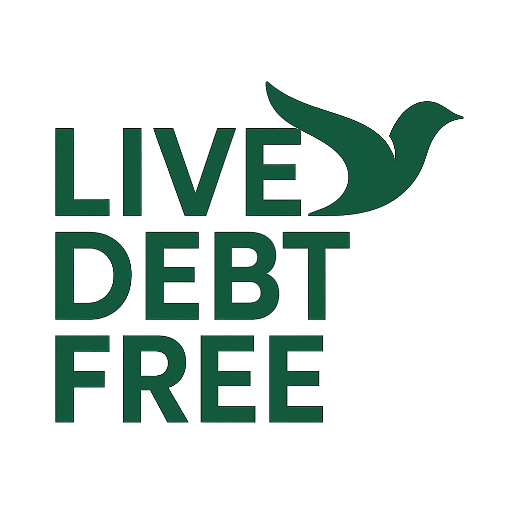 Live Debt Free · Break Free One Dollar At A time