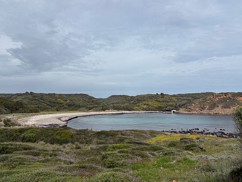 coves beaches north east Menorca gr223 cami de Cavalls
