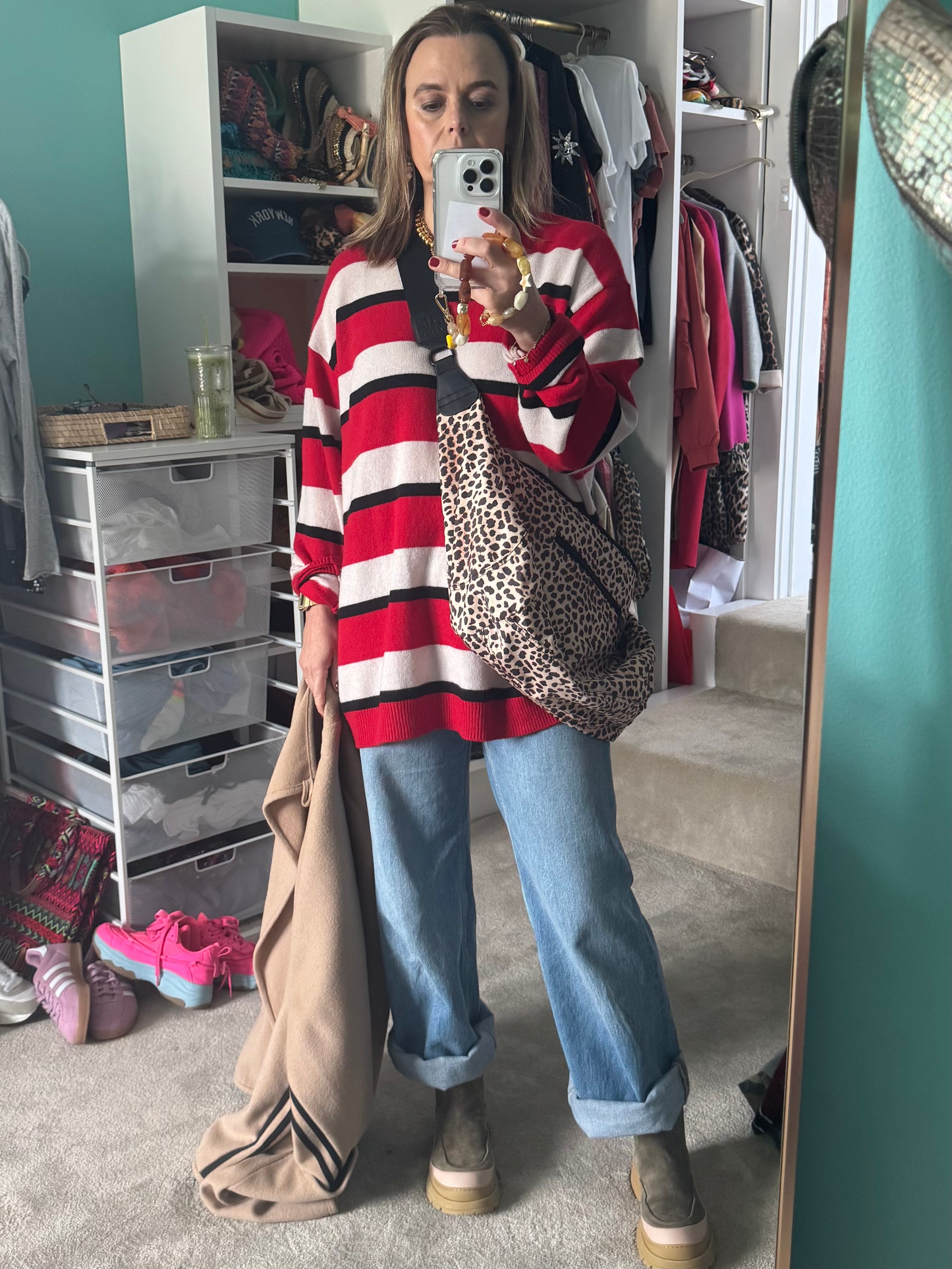 Mamamia moves, Outloud changes & what I'm wearing this week