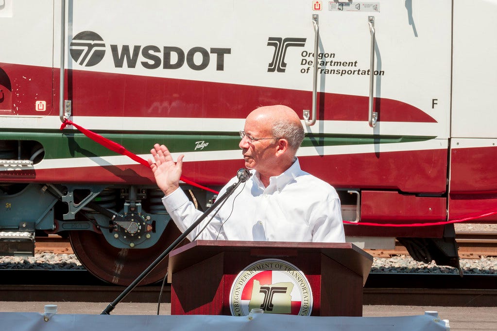 Representative Peter DeFazio