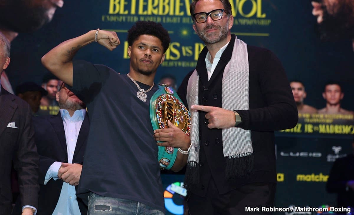 Image: "Everybody Wants the Fight": Hearn Optimistic About Stevenson vs. Zepeda Summer Fight