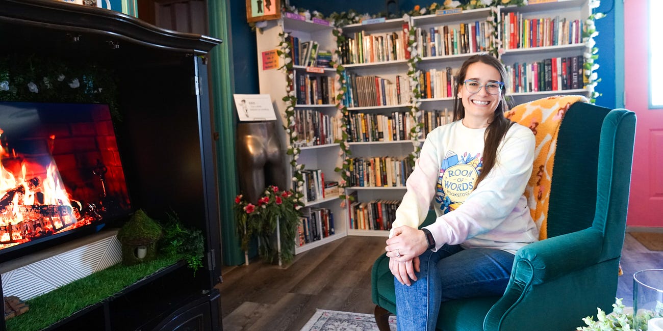 Room of Words in Schofield aims to be your favorite reading hang