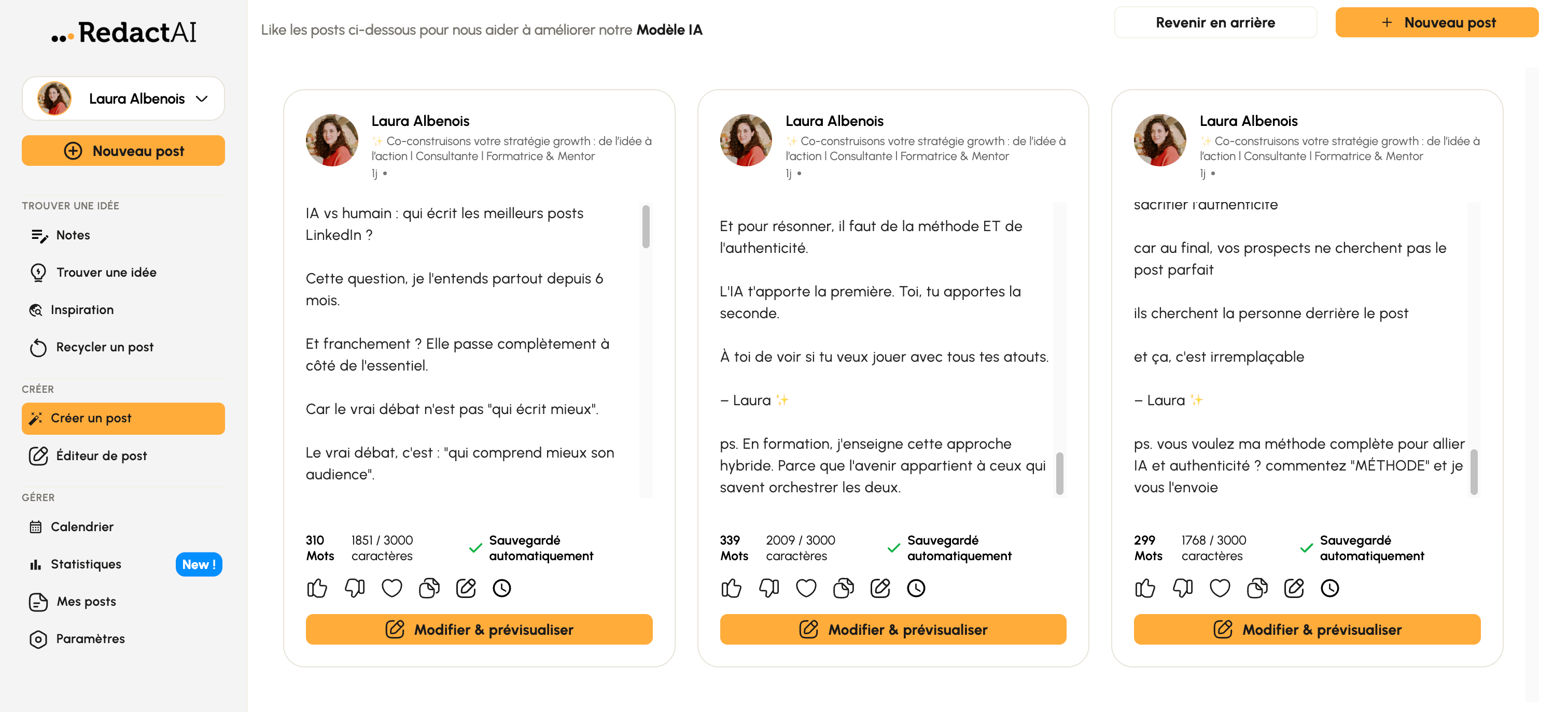 🔥 3 outils IA pour briller sur LinkedIn