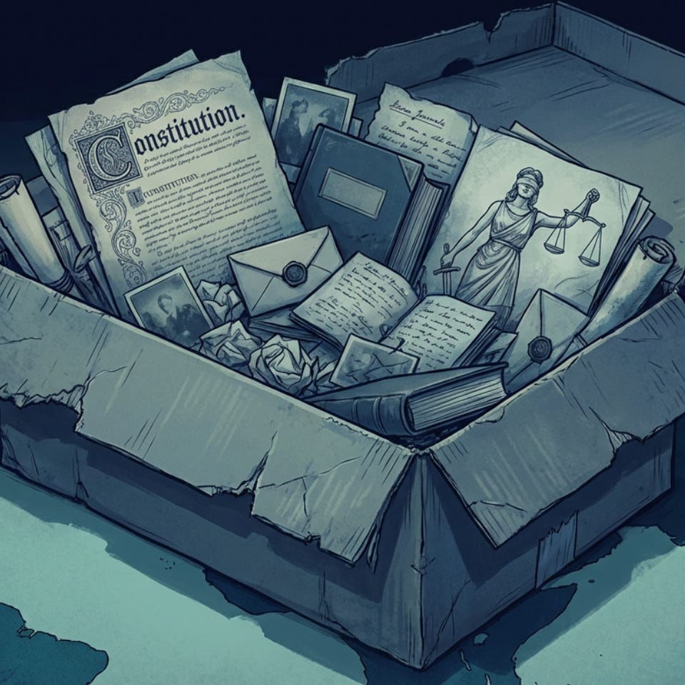 Jumbled in the Common Box