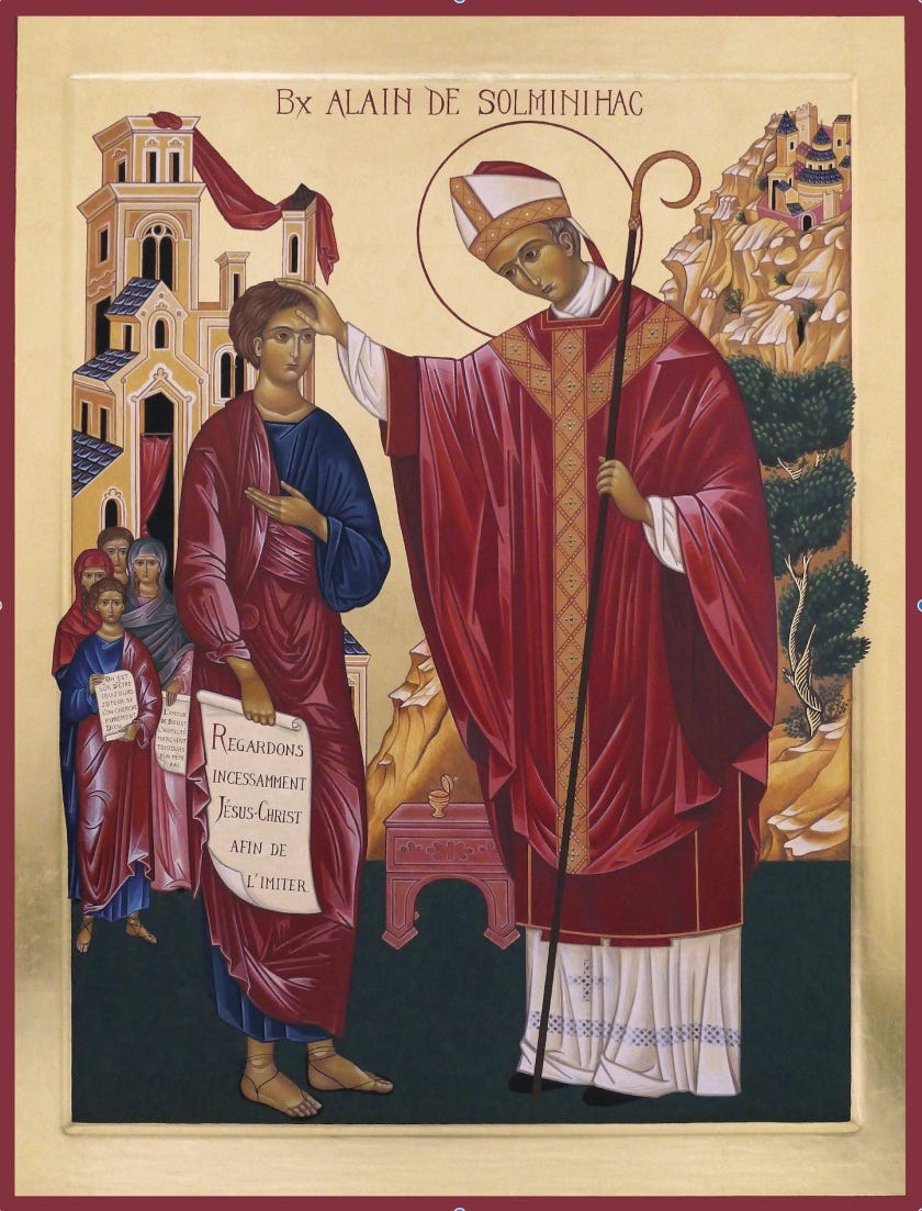 Saint of the Day – 31 December – Blessed Alain de Solminihac OSA  (1593-1659) – AnaStpaul