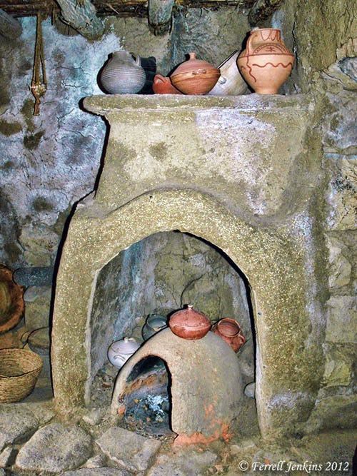 Cooking at 4th century Qatzrin | Ferrell's Travel Blog