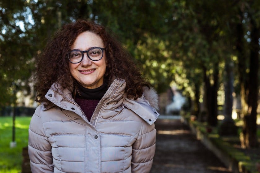 Ritratto fotografico femminile a cura di Monica Monimix Antonelli, tratto dal progetto "Donne di Crema"