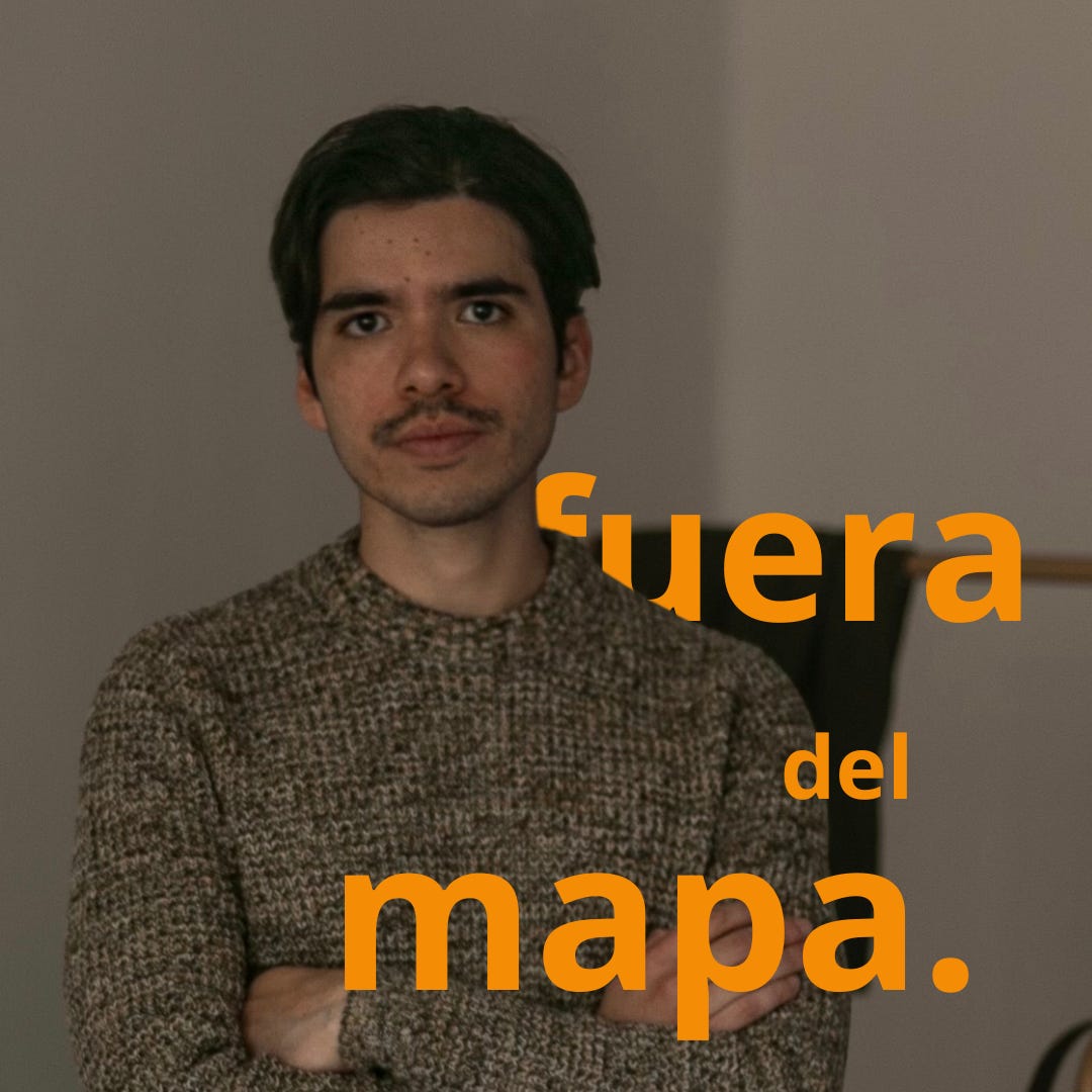 -Fuera del mapa- logo