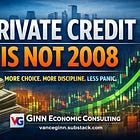 Private Credit Is Not 2008