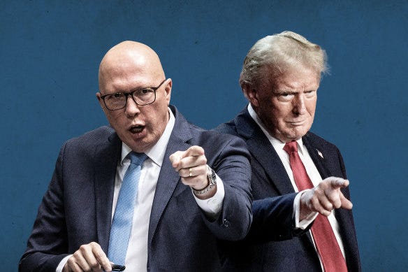 Australian 2025 election: Dutton can’t win by aping Trump - and he knows it