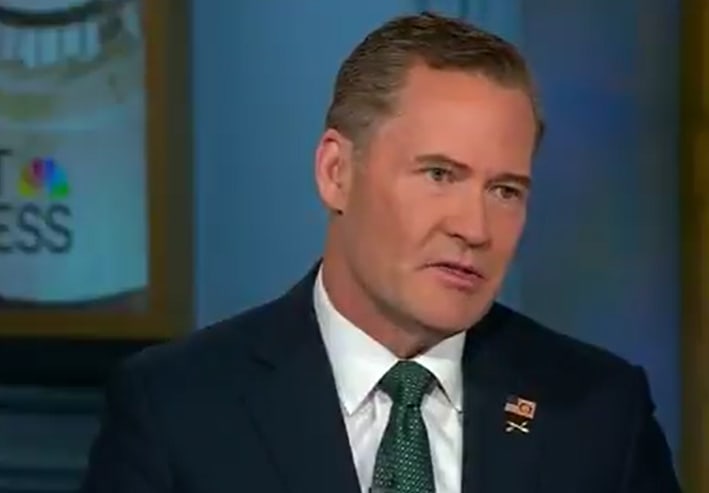 Trump Envoy Struggles With Military Query