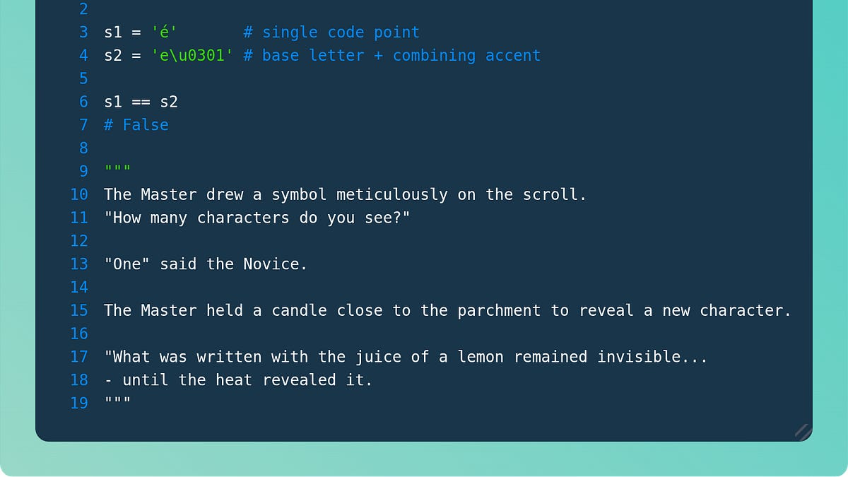 Koan 15: The Invisible Ink