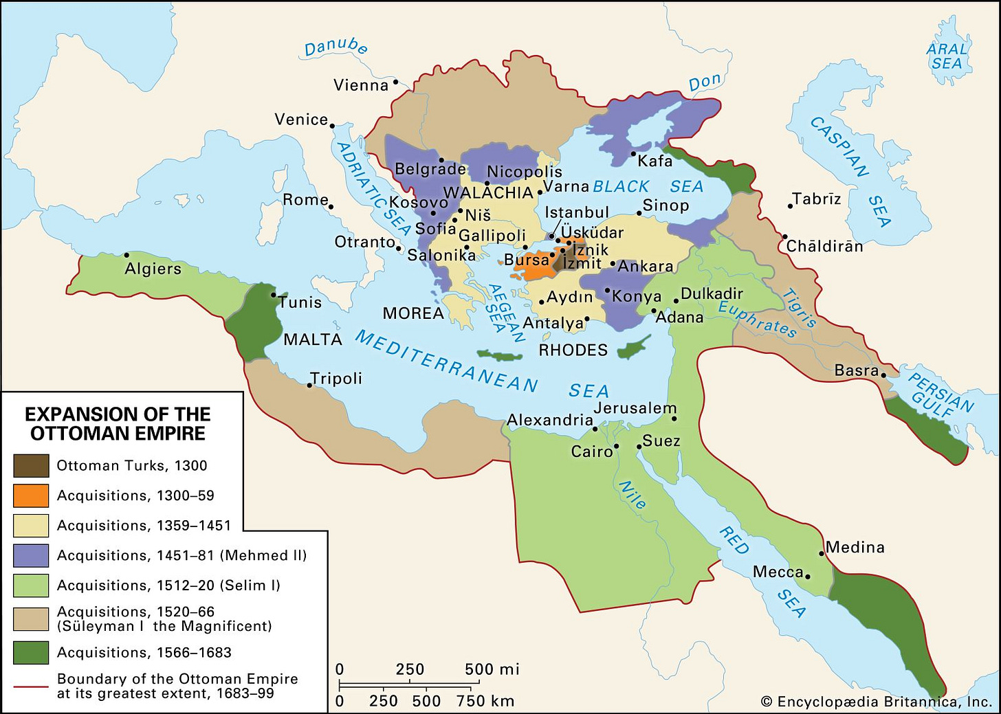 Ottoman Empire | Facts, History, & Map | Britannica