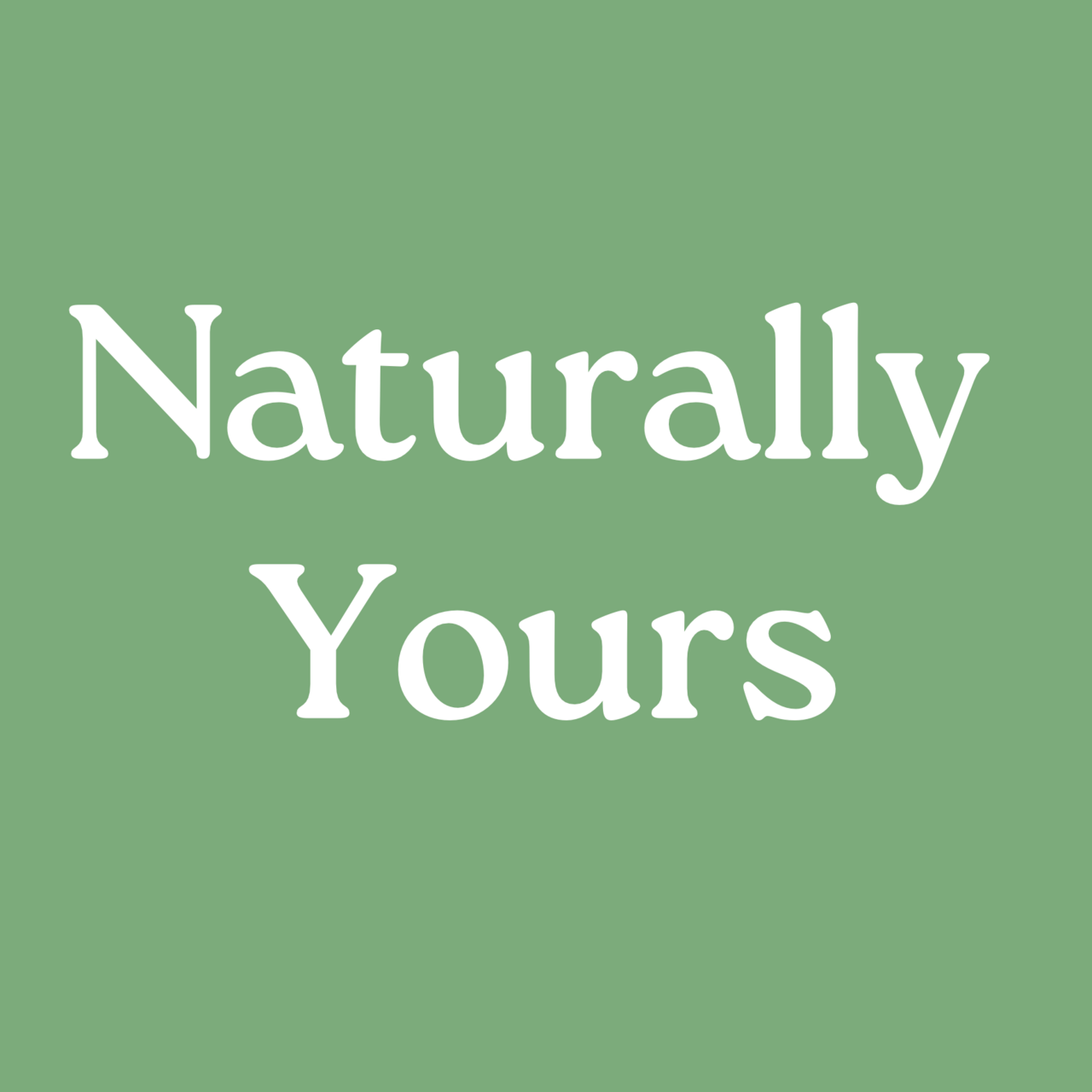 Naturally Yours logo