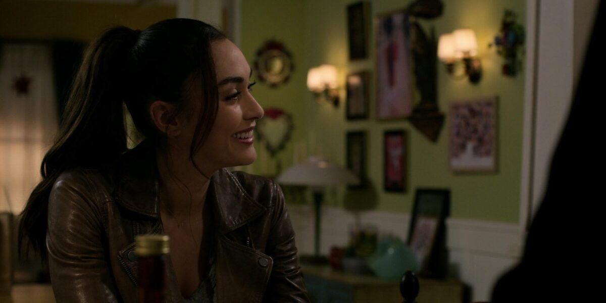 Micki asks mom Adriana about being assigned to Walker case 106 Micki asks mom Adriana about being assigned to Walker case 106