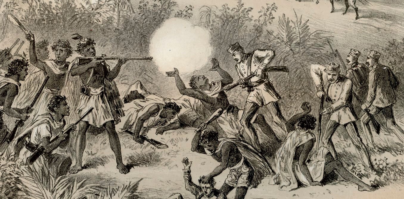 How do we commemorate the New Zealand Wars? The history of Anzac Day can be  a guide How do we commemorate the New Zealand Wars? The history of Anzac Day can be  a guide