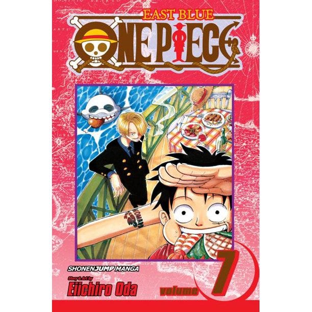 One Piece: One Piece, Vol. 7 : Volume 7 (Series #07) (Paperback)