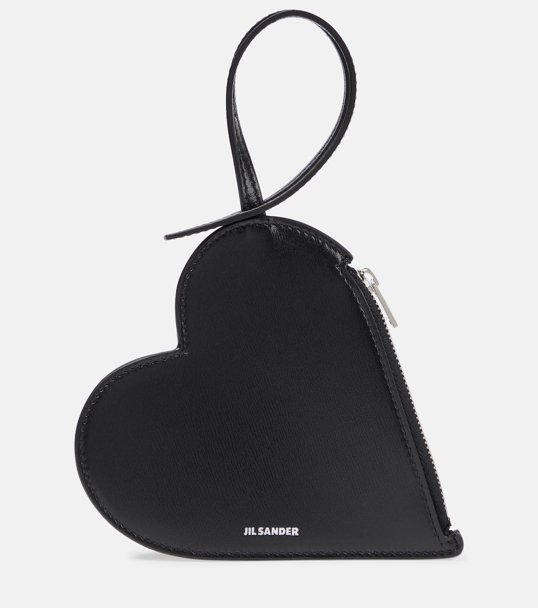 Leather pouch | Jil Sander
