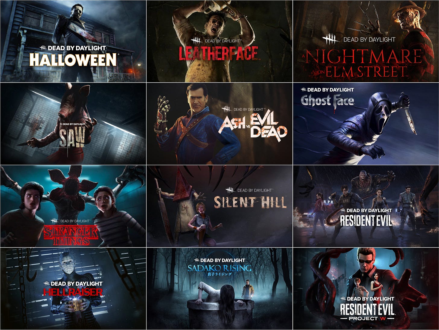 Which Licensed chapter brought the most new players to the game? : r/deadbydaylight Which Licensed chapter brought the most new players to the game? : r/deadbydaylight